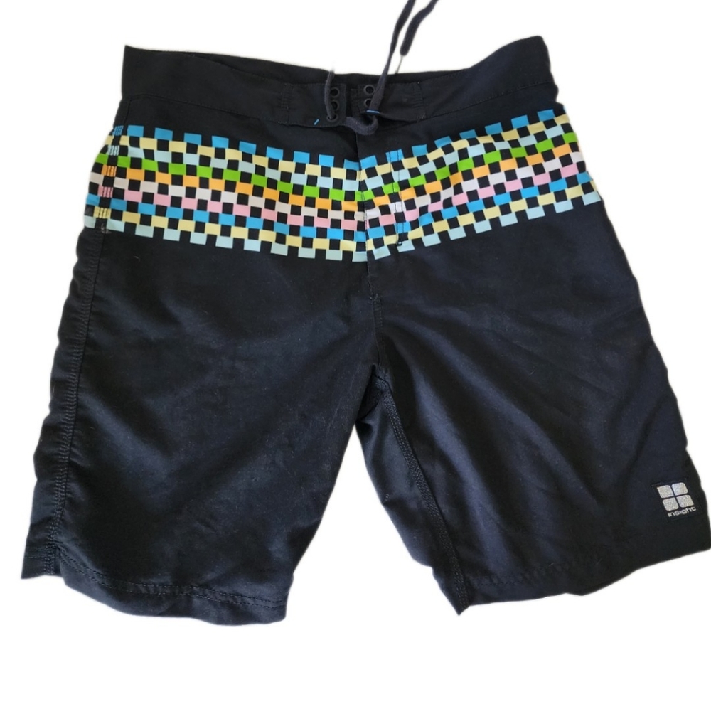 Retro Board Shorts - Insight